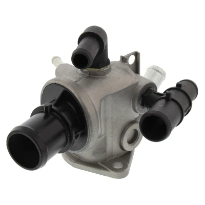 Abbildung von MAPCO 28018 Kühlwasserthermostat 83 mit Dichtung Aluminium Gehäuse ALFA ROMEO: 155, Spider, GTV, FIAT: Coupe