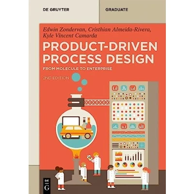 Abbildung von Product Driven Process Design: From Molecule to Enterprise (De Gruyter Textbook)