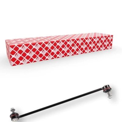 Abbildung von febi BILSTEIN 32680 Koppelstange Vorderachse links 421 M10 x 1,5 Plus mit selbstsichernder Mutter BMW: 5 Touring, Limousine