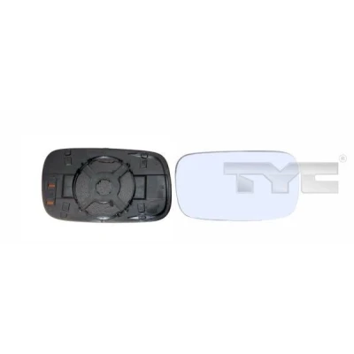 Abbildung von TYC 337 0032 1 Außenspiegelglas links VOLKSWAGEN: Passat B3/B4 Variant, Limousine, Caddy 2 Kastenwagen