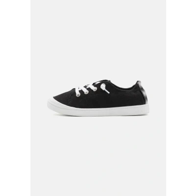 Abbildung von Roxy Bayshore PLUS Sneaker low, Damen, Größe: 41, Black Textil