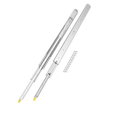 Abbildung von VEVOR Schubladenschienen Schubladenführungen Doppelverriegelungsdesign 1422mm