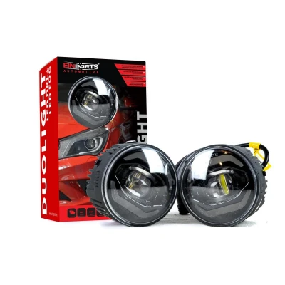 Abbildung von EINPARTS DUOLIGHT DL40 Nebelscheinwerfer transparent vorne mit Kabelsatz NISSAN: Qashqai 2, Juke, Note I
