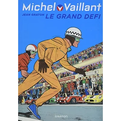 Abbildung von Michel Vaillant Tome 1 Le grand défi / Nouvelle édition (Edition définitive)