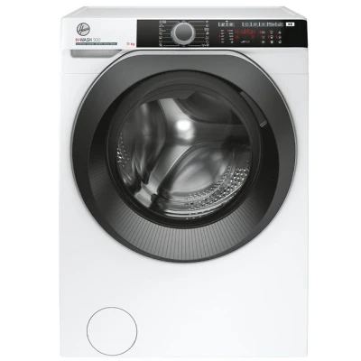 Abbildung von Hoover Waschmaschine HWE 411AMBS/1 S, 11 kg, 1400 U/min, hOn App / Wi Fi + Bluetooth, Dampf Funktion, Digitaldisplay