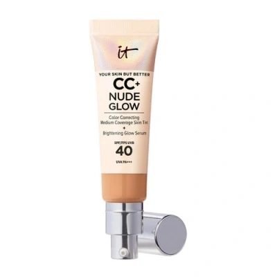 Abbildung von IT Cosmetics Your Skin But Better CC+ Nude Glow SPF 40 Neutral Tan 32 ml