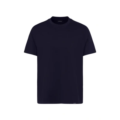Abbildung von Seidensticker Regular Tshirt basic, Herren, Größe: Medium, Dark blue