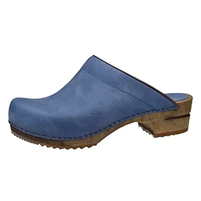 Abbildung von Sanita Chrissy OPEN Clogs, Damen, Größe: 41, Dove blue Schuhe