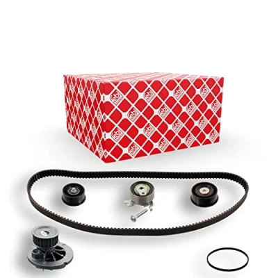 Abbildung von FEBI BILSTEIN 33827 Wasserpumpe + Zahnriemensatz mit 162 OPEL: Combo C Tour, Astra H Caravan, Meriva A