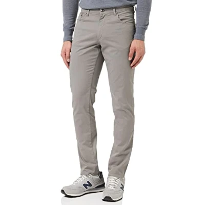 Abbildung von Hackett London Herren Core Trinity Pants, Beige (Brus Nickel), 42W / 34L