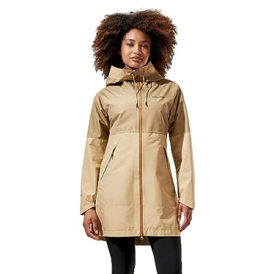 Abbildung von Berghaus Rothley GORE TEX Waterproof Jacke für Damen, Starfish/Kelp, 40