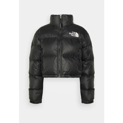 Abbildung von The North Face Nuptse Short Jacket Daunenjacke, Damen, Größe: XS, Black