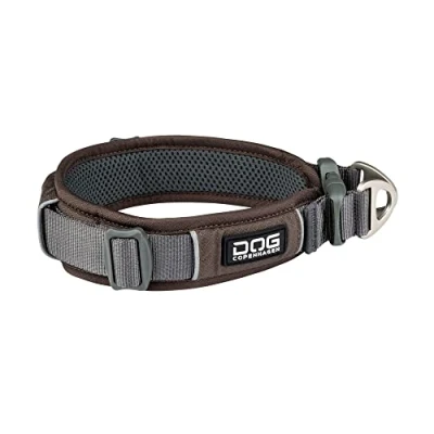 Abbildung von DOG Copenhagen Hundehalsband V2 Urban Explorer Collar Mocca Größe XS