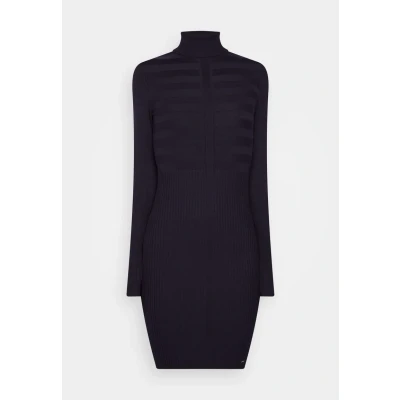 Abbildung von Morgan Rmento Strickkleid, Damen, Größe: Medium, Dark blue