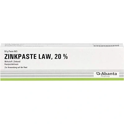 Abbildung von ZINKPASTE LAW, 20% 50 g