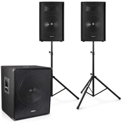 Abbildung von Vonyx 2.1 komplettes Live Set 1600 Watt