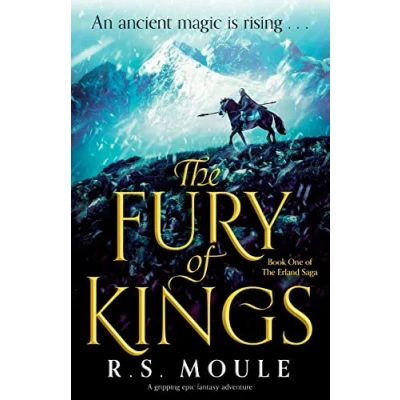 Abbildung von The Fury of Kings: A gripping epic fantasy adventure (The Erland Saga, Band 1)