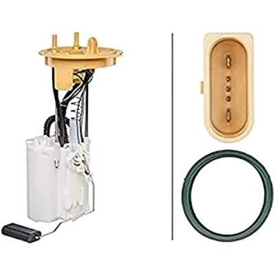 Abbildung von HELLA 8TF 358 106 071 Kraftstoff Fördereinheit mit Dichtung, Tankgeber elektrisch VOLKSWAGEN: Passat B6 Variant, Limousine