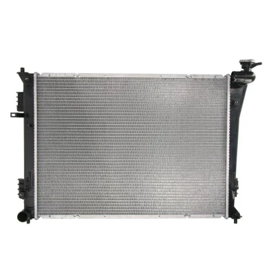 Abbildung von NRF 59092 Kühler, Motorkühlung Aluminium 640 468 16 Kühlrippen gelötet HYUNDAI: i40 Kombi, Limousine