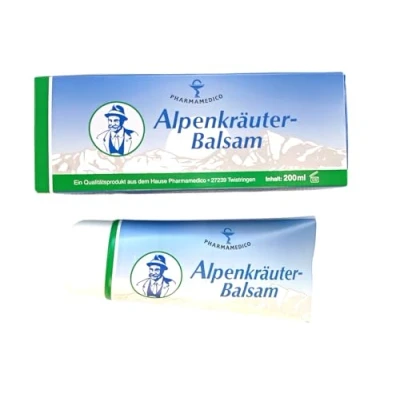 Abbildung von Alpenkräuter Balsam Pharmamedico 200 ml