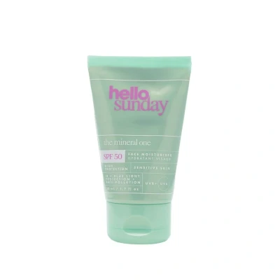 Abbildung von Hello Sunday The Mineral One Face Moisturiser SPF 50 ml