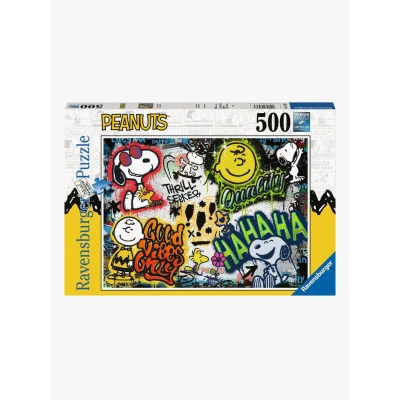 Abbildung von Ravensburger Puzzle Snoopy und Seine Freunde 500 Teile