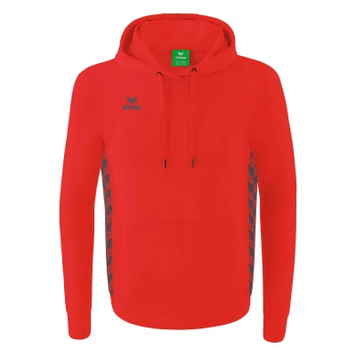 Abbildung von Erima Team Essential Hoody Kids rot, 140 Kinder