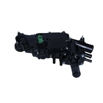 Abbildung von MAXGEAR 18 0644 Thermostatgehäuse mit Thermostat PEUGEOT: 206 Schrägheck, 307 Partner I Combispace