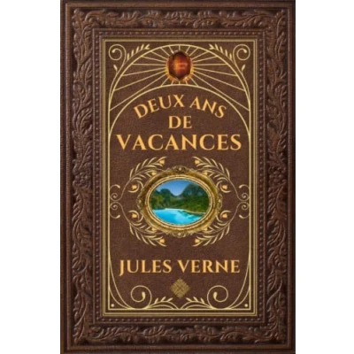 Abbildung von Deux ans de vacances Jules Verne: Édition collector intégrale Grand format 15 cm x 22 (Annotée d&#039;une biographie)
