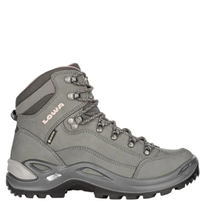 Abbildung von Lowa Renegade GTX MID WS Hikingschuh, Damen, Größe: 42.5, Graphite/rosé Schuhe