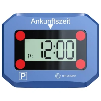 Abbildung von Miraval elektronische Parkscheibe Digitale