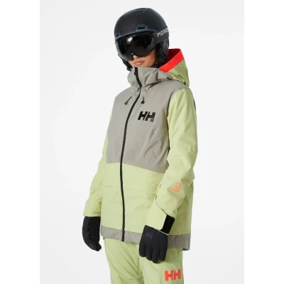 Abbildung von Helly Hansen Women Powchaser 2.0 Jacket Damen Iced Matcha S