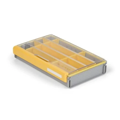 Abbildung von PLANO Unisex Erwachsene Edge Flex 3700M Tackle Storage Angelbox, Gelb/Grau