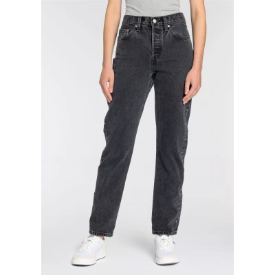 Abbildung von Levi&#039;s 501 Jeans FOR Women Straight Leg, Damen, Größe: 30x30, Radical relic