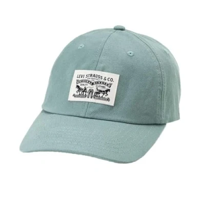 Abbildung von Levi&#039;s Relaxed DAD Heritage Unisex Cap, Größe: One Size, Pale blue