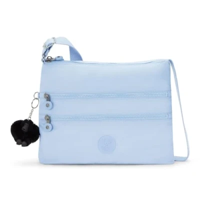 Abbildung von Kipling Alvar Umhängetasche, Damen, Größe: One Size, Cloudy sky blue