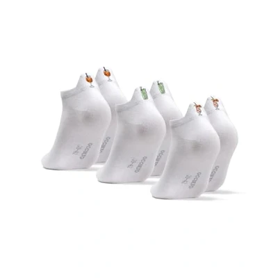 Abbildung von Occulto Damen &amp; Herren Motiv Sneaker Socken 3 6er Pack (Modell: Luca), mit Spritz Drinks 39 42