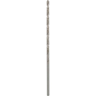 Abbildung von Bosch 5x PRO Metal HSS G Spiralbohrer lang (für Nichteisenmetalle, Stahl, Ø 3,20 mm, Professional Zubehör Bohrmaschine/Schrauber)