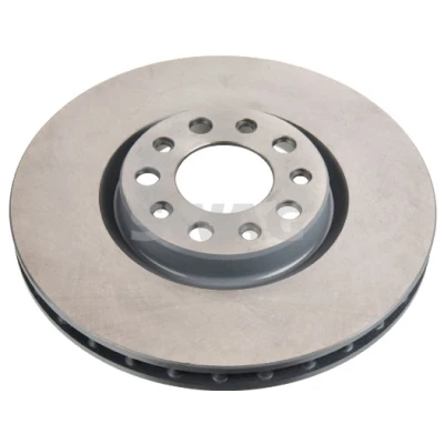 Abbildung von SWAG Bremsscheibe ALFA ROMEO: Giulia Limousine Vorderachse 28mm 5 loch 110mm innenbelüftet beschichtet 33 10 6436 50532930 Bremsscheiben