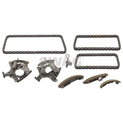 Abbildung von SWAG 30 10 0745 Steuerkettensatz Simplex, Kette geschlossen AUDI: A6 C6 Avant, Limousine, A4 B7 Avant