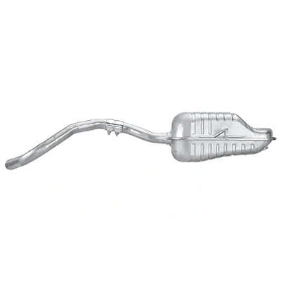 Abbildung von Faurecia FS55696 Endschalldämpfer RENAULT: MEGANE 2 Coupe Cabriolet, SCENIC 2, Kombi