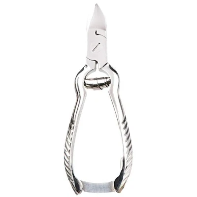 Abbildung von TITANIA Nagelzange mit Pufferfeder, Circa 14 cm, Rostfrei, 1er Pack (1 x 110 g)