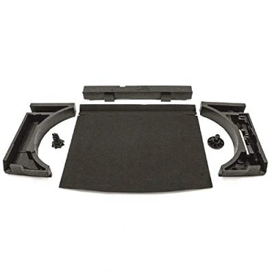Abbildung von Skoda 57A093860C Einbauset Reserverad Kofferraum Ersatzrad Nachrüstung, nur für Allradantrieb 4x4, Nicht doppelten Ladeboden