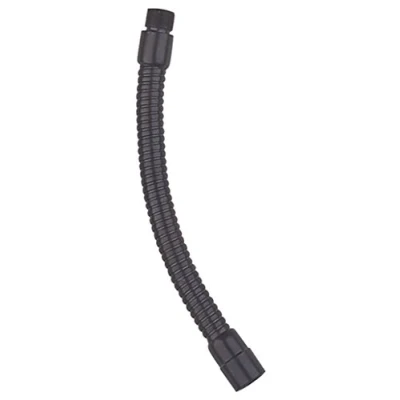 Abbildung von QTX Metall Schwanenhals mit Gewinde 5/8&quot; 27 TPI 300mm schwarz