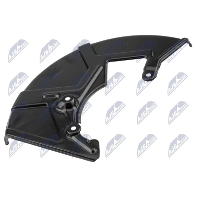 Abbildung von NTY HTO VW 061 Ankerblech Vorderachse rechts VOLKSWAGEN: Golf 4 Schrägheck, AUDI: TT Coupe, Roadster, SEAT: Leon I Schrägheck