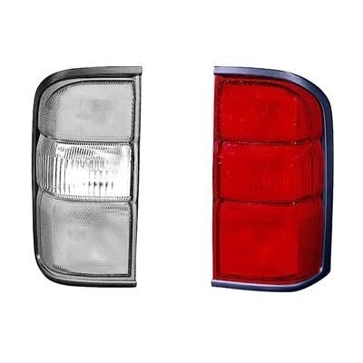 Abbildung von ABAKUS 215 19H8R AE Rückleuchte rechts Rot mit Lampenträger, Glühlampe NISSAN: Patrol GR 5 SUV