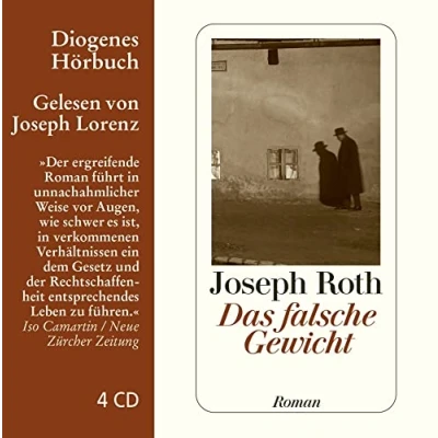 Abbildung von Das falsche Gewicht: Die Geschichte eines Eichmeisters (Diogenes Hörbuch)
