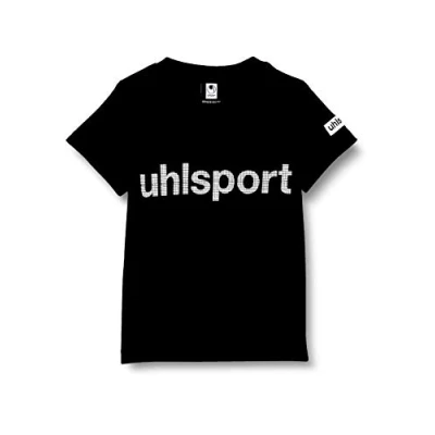 Abbildung von uhlsport Herren T Shirt Essential Promo, schwarz, L