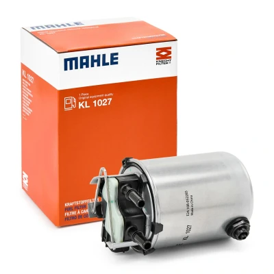 Abbildung von MAHLE ORIGINAL KL 1027 Kraftstofffilter Leitungsfilter 10 10,0 NISSAN: Qashqai 2, X Trail, RENAULT: Kadjar, Koleos 2