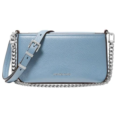 Abbildung von Michael Kors Bryant Xbody Pouchette Umhängetasche, Damen, Größe: One Size, Chambray